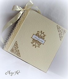 Papiernictvo - Svadobný album "Royal elegance" - 3284141