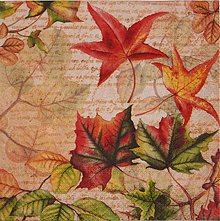 Papier - Autumn Time - Jeseň - 3286397