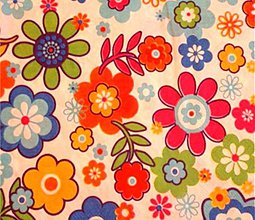 Papier - Servítok maľované kvetinky - 3298111