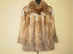 Bundy a kabáty - Kožuch líška Klasika - 3388509