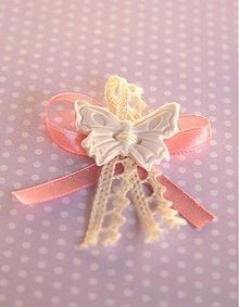 Svadobné pierka - Pierko s motýlikom - 3410074