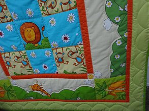 Detský textil - Deka - Džungľa - 3430391