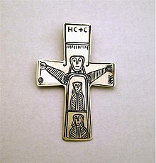 Náhrdelníky - mačiansky kríž - 3442190