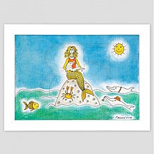 Obrazy - Znamenie zverokruhu Panna maľovaný obrázok rám - 3475037