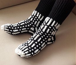 Ponožky, pančuchy, obuv - Dalmatinky... - 3494149