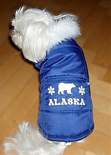 Pre zvieratá - Zimná vesta - ALASKA - 3541781