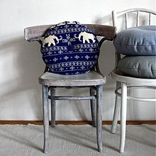 Úžitkový textil - Veľké slonie priateľstvo - 3548448