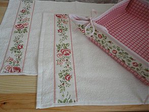 Úžitkový textil - Darčeková súprava do kuchyne - 3557318