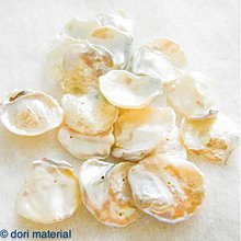 Minerály - keiši perleťové lupienky 14 - 15 mm - 3604686