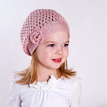 Detské čiapky - Úžasná! - NÁVOD na háčkovanú čiapku - 3614338