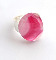 Prstene - Ružový prsteň - 3616039