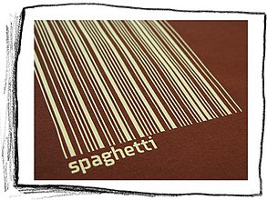 Topy, tričká, tielka - Spaghetti chocolate unisex – L / SALE - 3642482