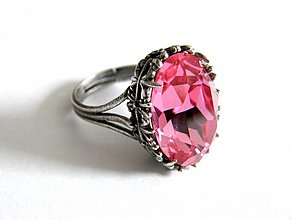 Prstene - stredoveká ruža - 364417