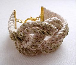 Náramky - gold&rope - 3661430