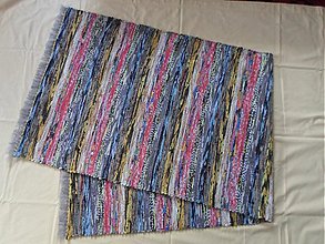 Úžitkový textil - Vo farbách dúhy 72x160cm - 3663802