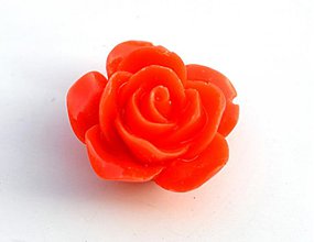 Komponenty - Ruža oranžová s dierkou - 3664372