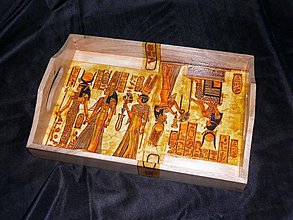 Nádoby - Tajomstvá Egypta - tácka - 3673210