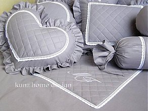 Úžitkový textil - set svadobný dar LILIANA - 3673638