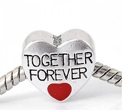 Korálky - Together Forever - 1ks - 3689881
