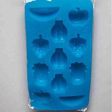 Nástroje - Forma plastová ovocie/ modrá/ 1kus - 3713048