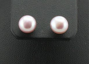 Náušnice - Náušnice z  riečnych perál - 3715525