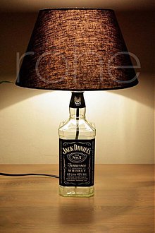 Svietidlá - Jack Daniels lampa s tienidlom - 3735819