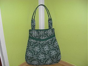 Veľké tašky - Tapeta-zelená - 376701