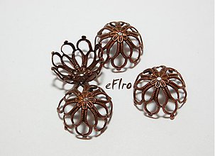 Komponenty - Veľký kaplík - kvetina - 399930