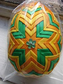 Dekorácie - veľkonočné vajíčko - 465435