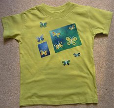 Detské oblečenie - motýle pre detičky - 46654