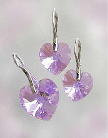 Sady šperkov - Jemná fialová súprava - 473496