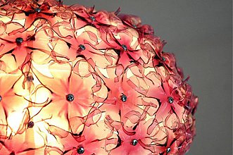 Svietidlá - Big ježko pobrežný chorvátsky ružovník - 498616