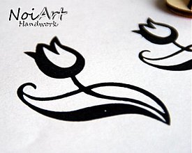  - Razítko tulipánik - 559599