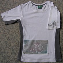Topy, tričká, tielka - milej cyklistke - 58413