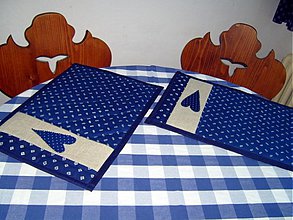Úžitkový textil - Srdečné prestieranie - 605824