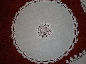 Úžitkový textil - Krásny kruh - 612536