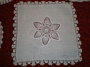 Úžitkový textil - Nádherný štvorec - 612538