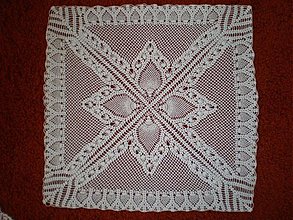 Úžitkový textil - Nádherný obrúsok - 612644