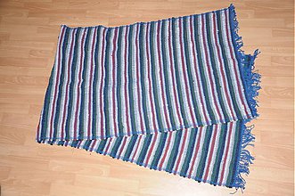 Úžitkový textil - Tkaný koberec - 627346