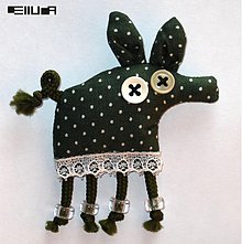 Brošne - sviňka bodkovaná - 656958