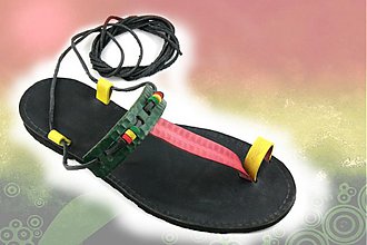 Ponožky, pančuchy, obuv - Rasta sandále - 657684