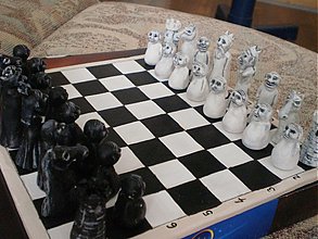 Iné - Ľudské šachy - 673705