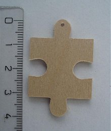 Komponenty - Puzzlička 40 mm - 687496