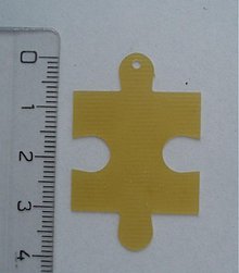 Komponenty - Puzzlička 40 mm - 687512