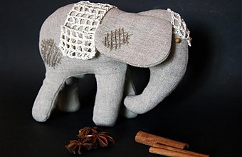 Hračky - Slon cestovateľ - 717560