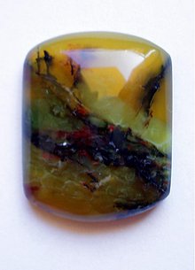 Minerály - Africký zelený opál - 726007
