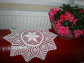 Úžitkový textil - Biela hviezda - 805256