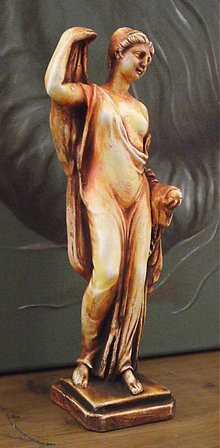 Dekorácie - Afrodita s jablkom sváru - 857264
