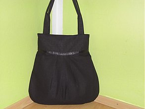Veľké tašky - Čierna - 859742