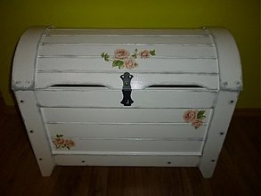 Nábytok - Truhlica starej mamy - 944487